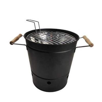 China Amazon Best Selling Outdoor Camping Picnic Barbecue Easily Assembled Portable Bucket For Grilling for sale