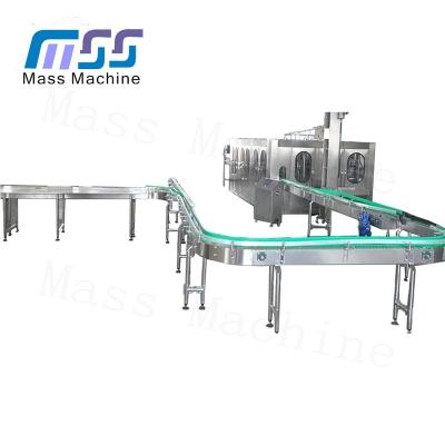 China Full Automatic Beverage PET Full Bottle Pure Mineral Water Filling Production Machine / Line / Equipment for sale