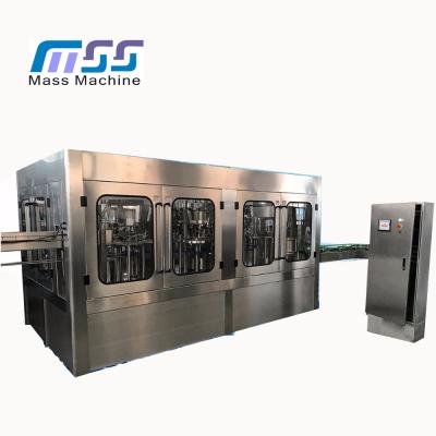 China 2021 New Product Automatic Bottled Beverage Capping And Filling Labeling Machine for sale