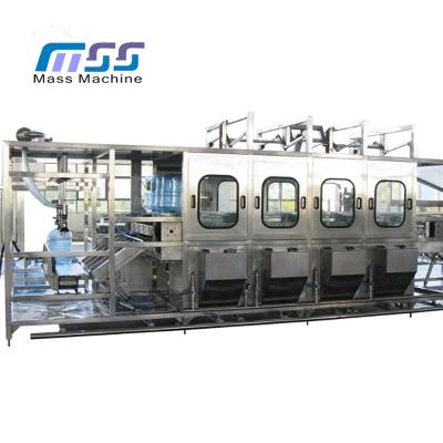 China 5 Gallon Drinking Water Barrel Filling Line/5 Gallon Water Making Machine for sale