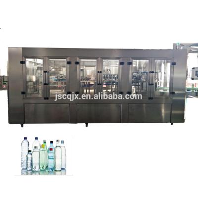 China Beverage Customized Automatic Carbonated Soft Drink / Soda Water Plant Filling Machine for sale