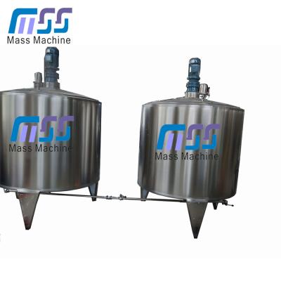 China Building Material Shops 10M3 Stainless Steel Water Tank For Sale Mixing / Beverage Tanks for sale