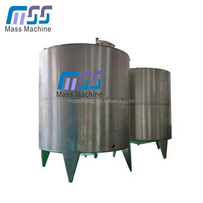 China food chemical pharmacy stainless steel water tanks/water storage tank/pure water tank for sale