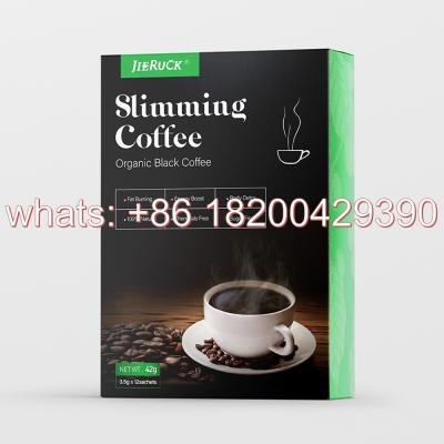 China Wholesale Natural Herbal Extract Metabolism Boost Appetite Suppress Fat Burn Slimming Coffee for sale