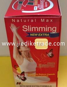 China New Extra Natural Max Slimming Capsule, Herbal Slimming Pills for sale