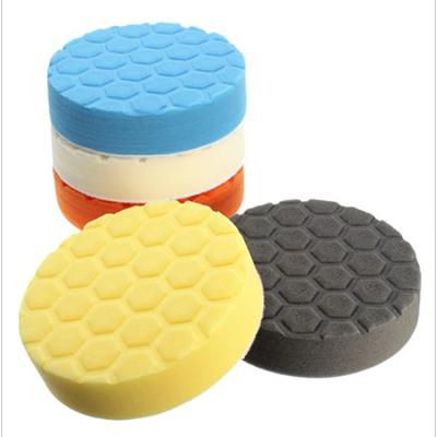 China 2020 Hot Sale 3inch 6inch Strong Longevity 7 Inch Foam Pad 150mm Auto Polishing Polishing Pad For Car for sale