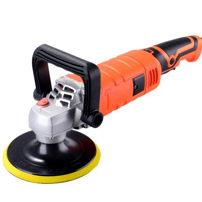 China Car Polishing and Car Waxing Automobile Furniture Tools 1580W 220V Adjustable Speed ​​Car Polishing Machine Electric Car Polisher Waxing Machine for sale