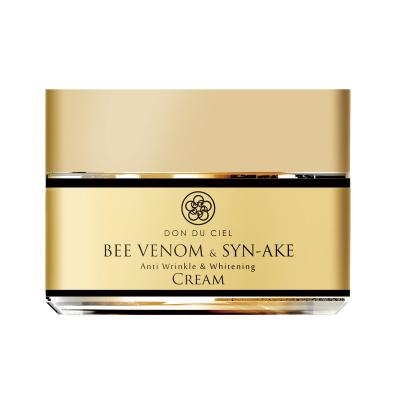 China Skin Revitalizer Don Du Ciel Natural Skincare Bee Venom And Syn-Forever Friming Whitening Anti Wrinkle And Anti Aging Cream for sale