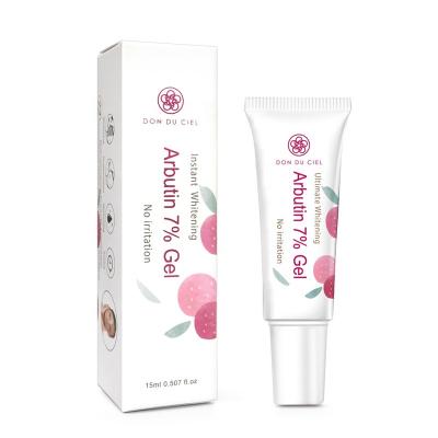 China Whitening Natural Herbal Skin Care Product For Women For Face 7% Arbutin Whitening Gel for sale