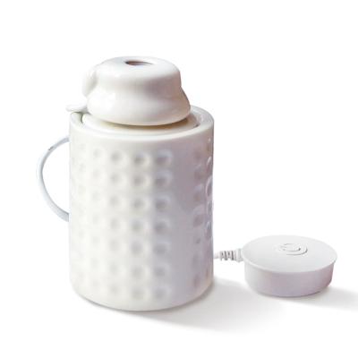 China Car essential oil bulk ceramic diffuser and car usb humidifier for sale