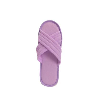 China Fashion Comfortable High Quality Indoor Casual Household Slippers Wholesale Hotel Lounge Soft Slippers for sale