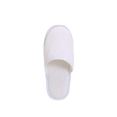 China Cheap high quality breathable simple design hotel bedroom non-slip slippers wholesale for sale