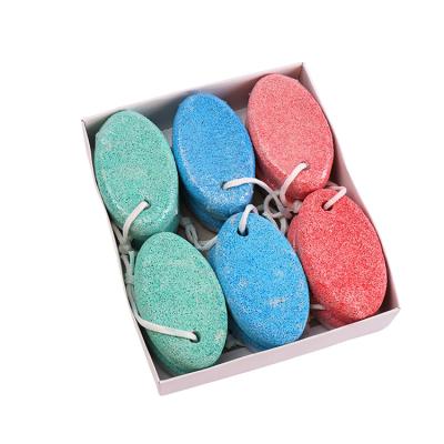 China Modern Wholesale Effective Callus Remover Pedicure Pumice Foot Scrubber Pumice Stone for sale