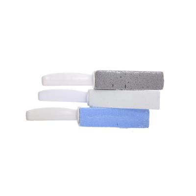 China Newest Sustainable Selling Universal Pumice Cleaning Stick, BBQ Grill Cleaning Glass Foam Pumice Stone With Handle for sale