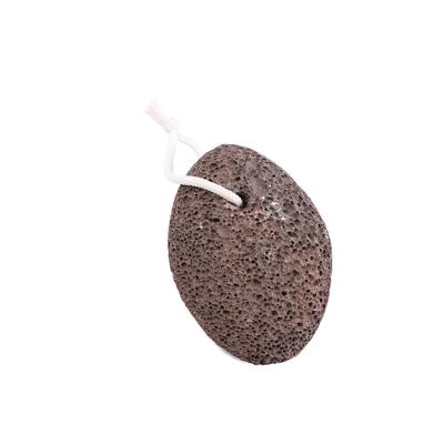 China Natural Dead Oval Shape Volcanic Pumice Stone Easy To Remove Modern High Quality Foot Skin for sale