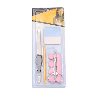 China Modern Hot Sale Professional Disposable Nail Clipper Nail Care Personal Manicure Set for sale