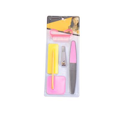 China Modern Personal Manicure Pedicure Tool Kit Nail Clipper Manicure Nail Care Tool Kit for sale