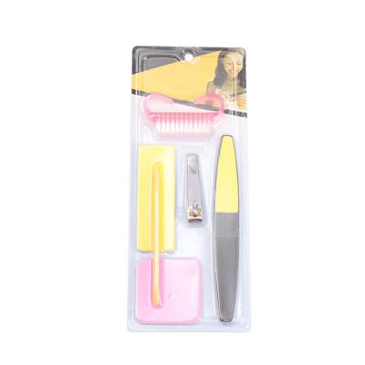 China Good Quality Modern Portable Nail Clippers Nail Beauty Manicure Care Set Nail Care Tool Kit for sale