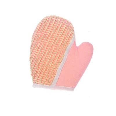 China EXFOLIATE Good Quality Shower Body Exfoliating Single Sisal Bath Gloves Bath Shower Glove for sale