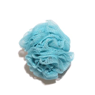 China All Natural Professional Manufacturer Customized Loofah Sponge Bath Ball, Spherical Shower Sponge Body Scrubber for sale