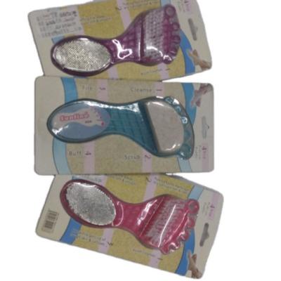 China ABC Wholesale Low Price Pedicure Stone 4 In 1 Plastic Pedicure Stone for sale