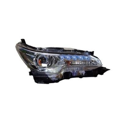 China LED Beam High Performance LED DRL Head Lamp Headlight Assembly For Toyota Fortuner 2015 2016 2017 2018 2019 2020 Reborn for sale