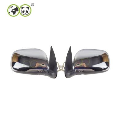 China 3 Wire Fortuner 3 Wire High Quality Electric Plated Car Side Mirror For Toyota 2008 2009 2010 2011 for sale