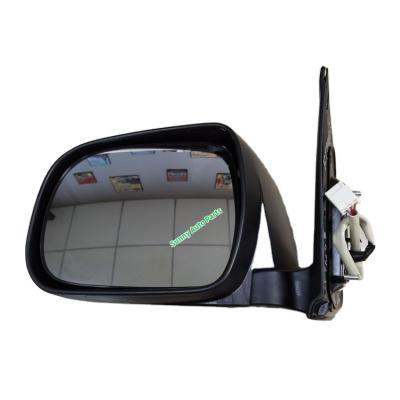 China Vigo 3 Wire Electric High Quality 2004 Electric Black Car Side Mirror For Toyota Hilux Fortuner 2005-2011 for sale