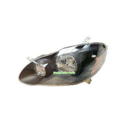 China USA Type 03 Corolla USA Matte Black Headlight Head Lamp For Toyota Corolla Altis Matrix 2002 2003 2004 2005 2006 2007 for sale