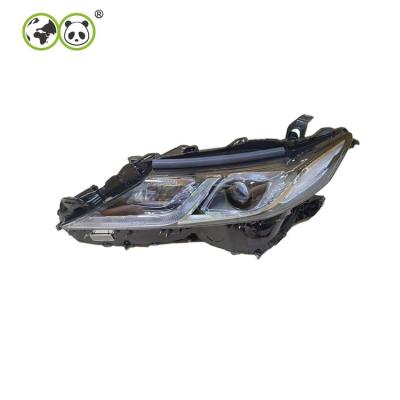 China High Quality LED Beam Headlamp Headlight Assembly For Toyota Camry 2018 2019 2020 2021 Middle East for sale