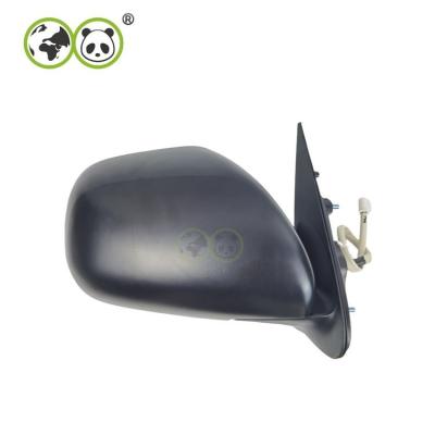 China Hiace 3 Electric High Quality Electric Cable Car Side Black Mirror For Toyota Hiace 2006 2007 2008 2009 2010-2013 for sale