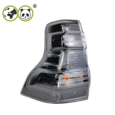 China High Quality 2014 GRJ150 LED Tail Lamp Tail Light BLACK Assembly For Toyota Land Cruiser Prado 2015 2016 2017 GDJ150 KDJ150 for sale