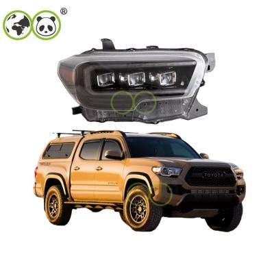 China LED Beam High Performance Tacoma Upgrade Modified Full LED Head Lamp Frontlight Headlight For Toyota 2017 - 2020 2021 2022 for sale