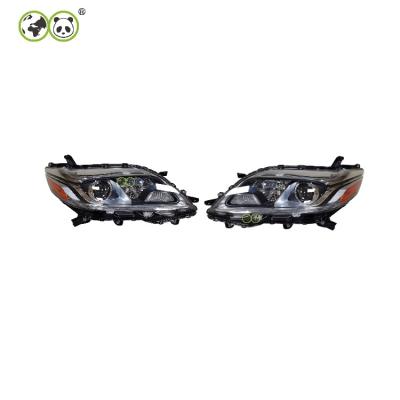 China High Performance RHD Xenon DRL Car Head Lamp Head Light For Toyota Sienna USA 2016 2017 2018 2019 2020 for sale