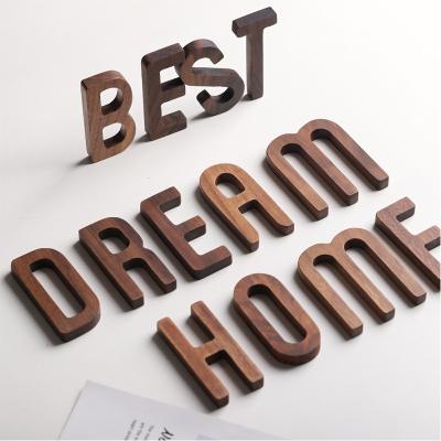 China Mixed Number Wooden Cutout Traditional Craft Wooden Embellishments Flatbacks Scrapbooking For Card Making DIY Art Decoration HD-0451 for sale