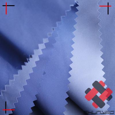 China Waterproof 210T Matte Nylon Taffeta Fabric Recycled From Plastic Bottle for sale