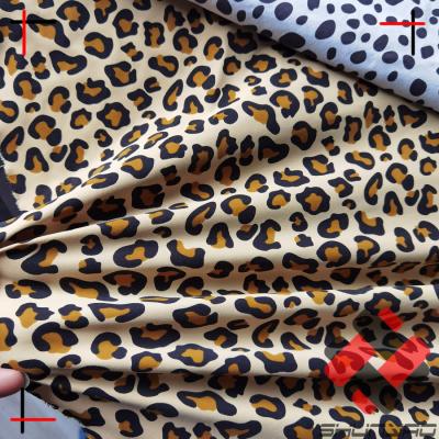 China Hot Selling Stretch Good Spandex Recycled Printed Nylon Fabric For Garment for sale