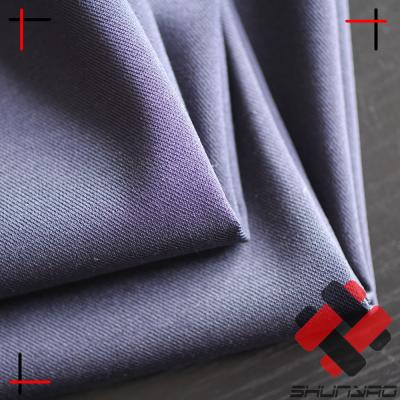 China Stretch Polyester Spandex Twill Gabardine Fabric For Stretch Workwear for sale