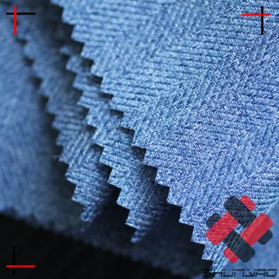 China Water Resistant Polyester Blend Style Twill Herringbone Fabric For Uniform for sale