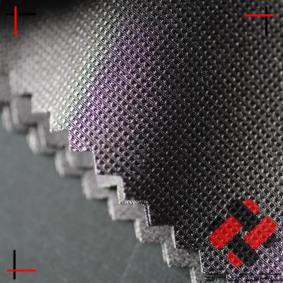 China Stretch Polyester 4 Way Spandex Stitch Fabric For Sport Pants for sale