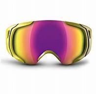 Chine Lunettes flexibles de ski de neige de cadre de TPU, lunettes reflétées confortables de surf des neiges à vendre