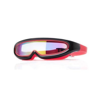 China PC Lenses Sport Big Frame Eyecup No Leaking Anti Fog Triathlon Swim Goggles With For Kids Fashionable Swimming Goggles for sale