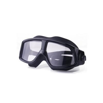 Chine La prescription de lunettes de bain de conception de mode adulte aucune lunettes UV disjointes de natation de protection d'anti brouillard folâtrent des verres à vendre