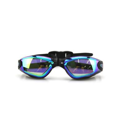 Chine Les lunettes UV de natation en gros de bain de protection d'anti brouillard de lunettes pour les femmes adultes d'hommes badinent la caisse en verre de bain d'enfant incluse à vendre