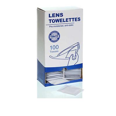 China Single Packing Swimming Accessories Anti Fog Lens Towelettes for sale