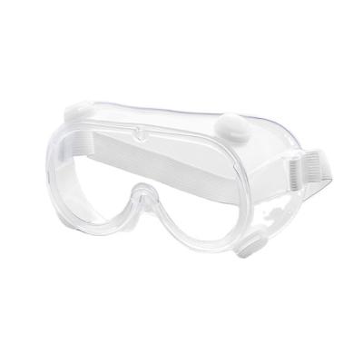 China Labor Medical Anti Saliva Safety Glasses Goggles For Fork Protective for sale