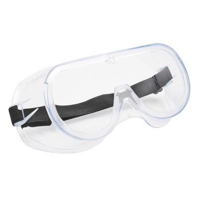 China Diseño anti de la niebla de la protección ocular de las gafas ajustables de las gafas de seguridad para los adultos en venta