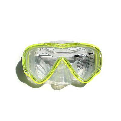 China Kids Diving Anti Fog Glasses With Non Slip Snorkel Band HD Lens for sale