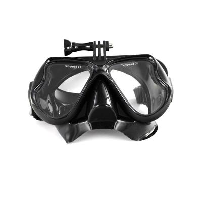 China Comfortable Scuba Diving Mask Anti Fog Coated For Clear Underwater Vision for sale