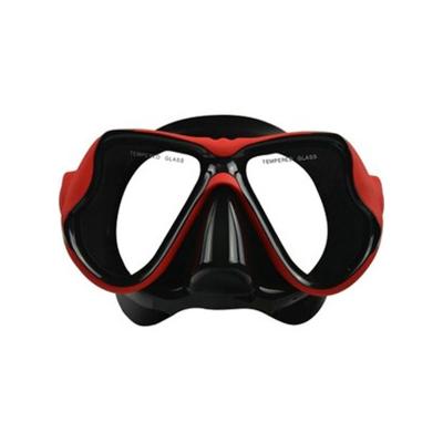 Chine Masques professionnels de plongée de revêtement de plongée à l'air de masque de prise d'air d'anti brouillard à vendre